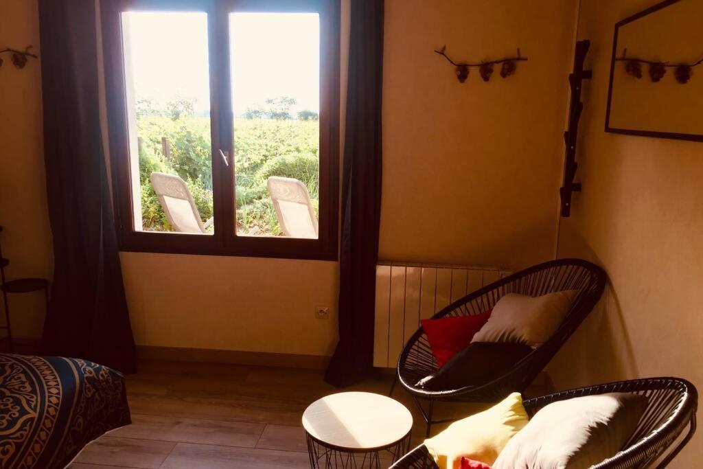 Appartement Avec Vue Sur Les Vignes A Gevrey Buitenkant foto