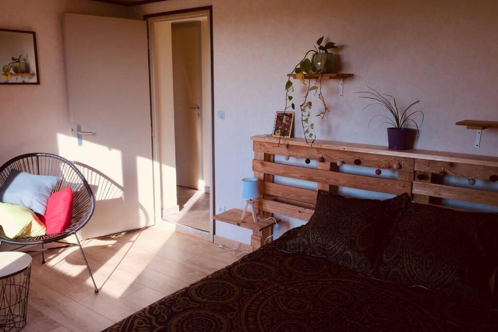 Appartement Avec Vue Sur Les Vignes A Gevrey Buitenkant foto