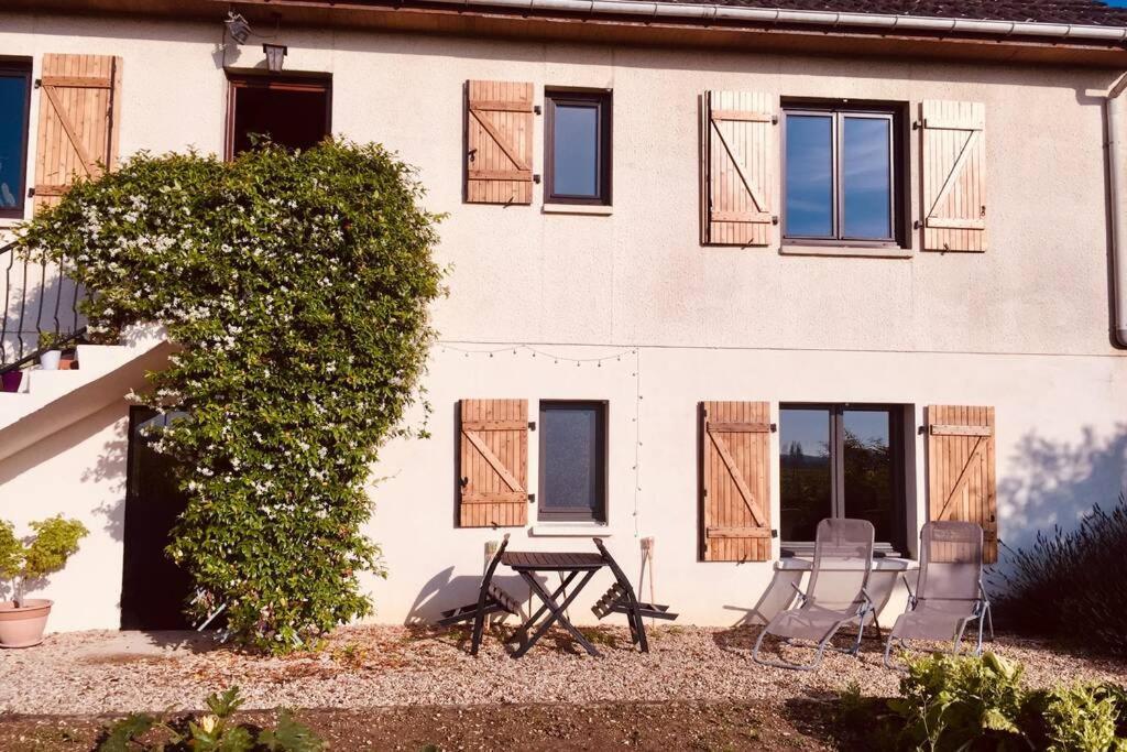 Appartement Avec Vue Sur Les Vignes A Gevrey Buitenkant foto